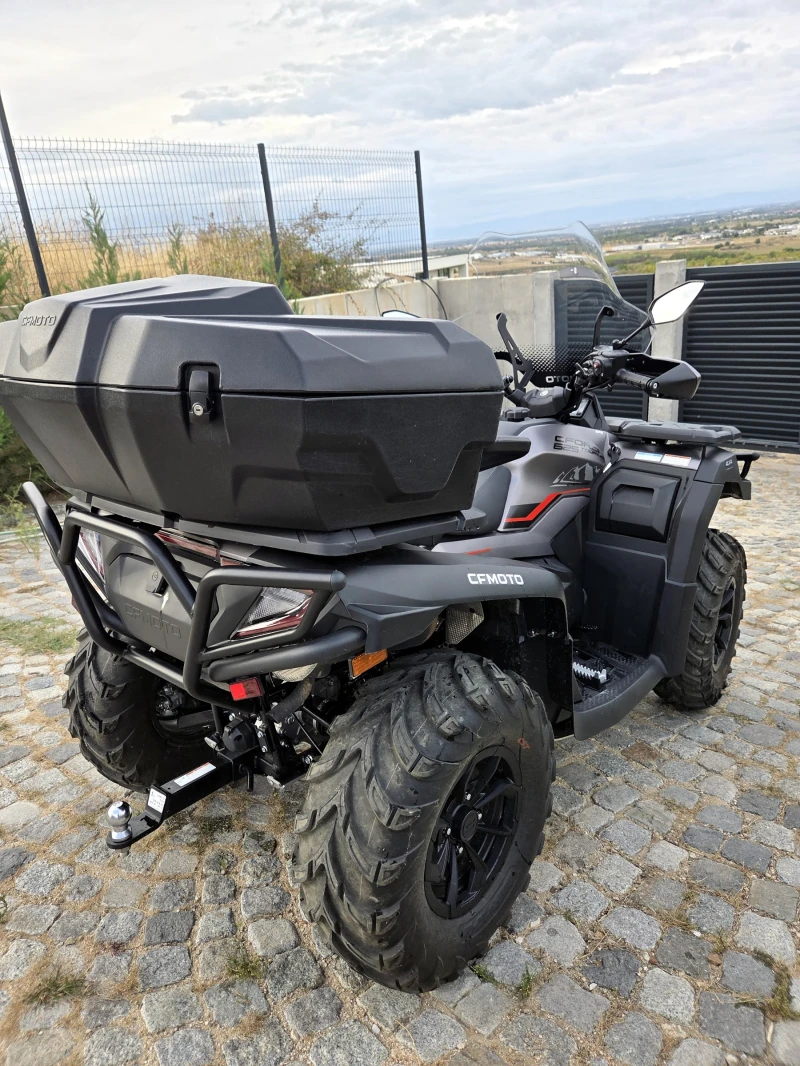 Cfmoto CF625 TOURING OVERLAND, снимка 5 - Мотоциклети и мототехника - 52284819