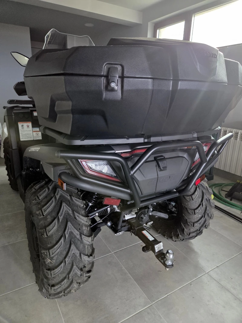 Cfmoto CF625 TOURING OVERLAND, снимка 10 - Мотоциклети и мототехника - 52284819