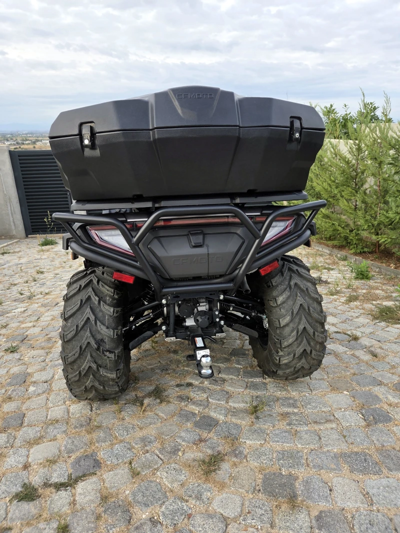 Cfmoto CF625 TOURING OVERLAND, снимка 7 - Мотоциклети и мототехника - 52284819