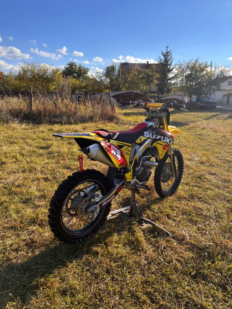 Suzuki Rmz, снимка 3 - Мотоциклети и мототехника - 52002202