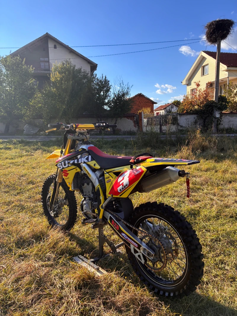 Suzuki Rmz, снимка 5 - Мотоциклети и мототехника - 52002202