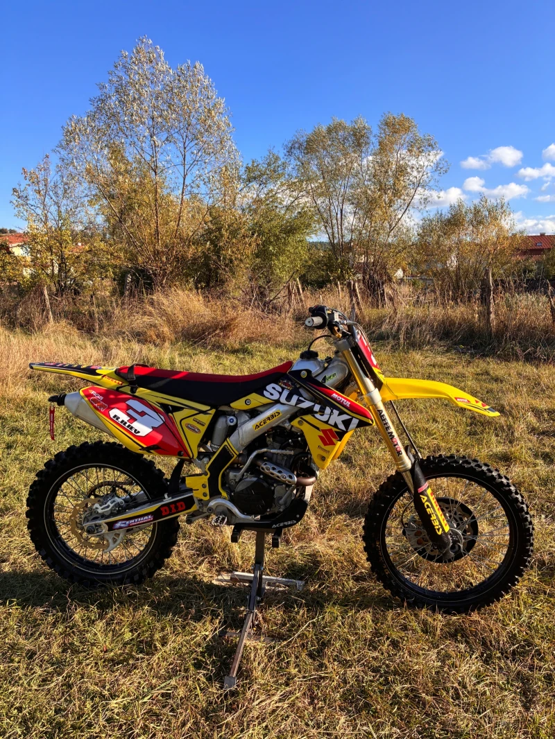 Suzuki Rmz, снимка 2 - Мотоциклети и мототехника - 52002202