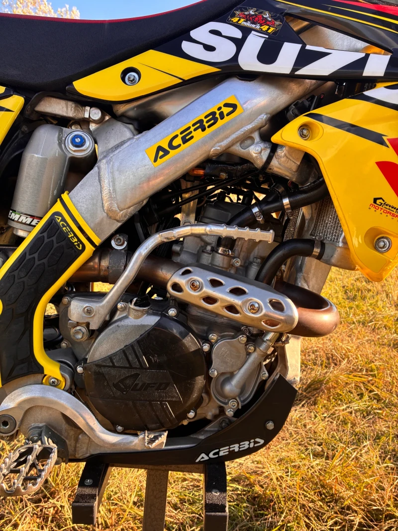 Suzuki Rmz, снимка 11 - Мотоциклети и мототехника - 52002202