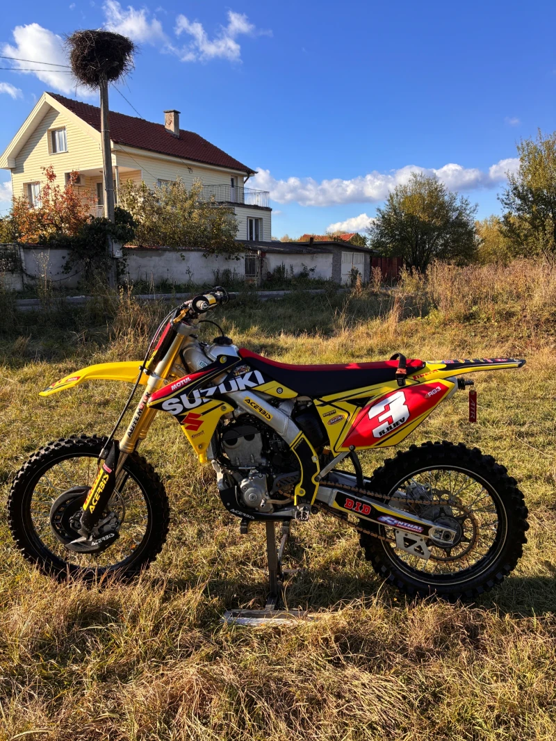 Suzuki Rmz, снимка 6 - Мотоциклети и мототехника - 52002202