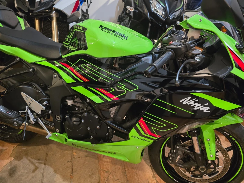 Kawasaki Ninja Zx636r, снимка 8 - Мотоциклети и мототехника - 52418868