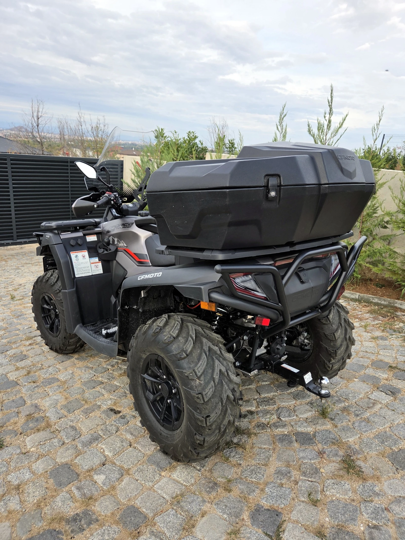 Cfmoto CF625 TOURING OVERLAND - изображение 6