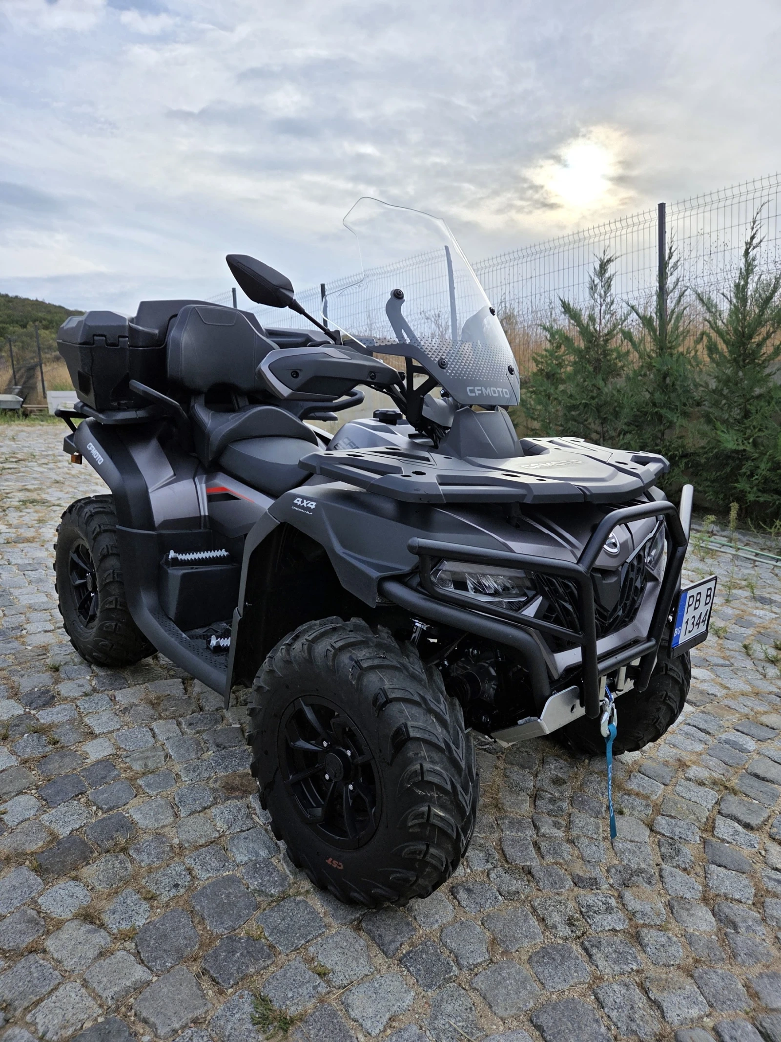 Cfmoto CF625 TOURING OVERLAND | Mobile.bg   1