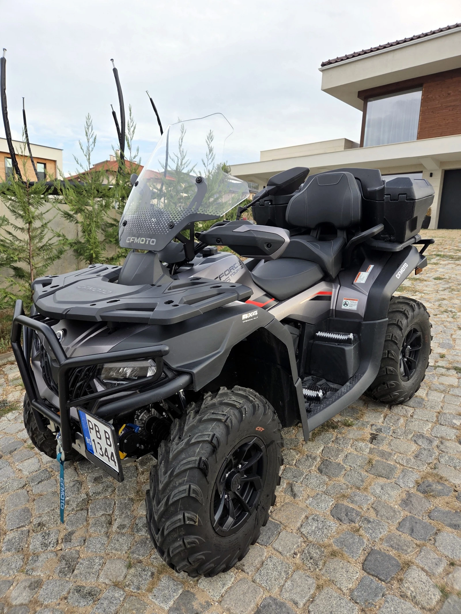 Cfmoto CF625 TOURING OVERLAND - изображение 2