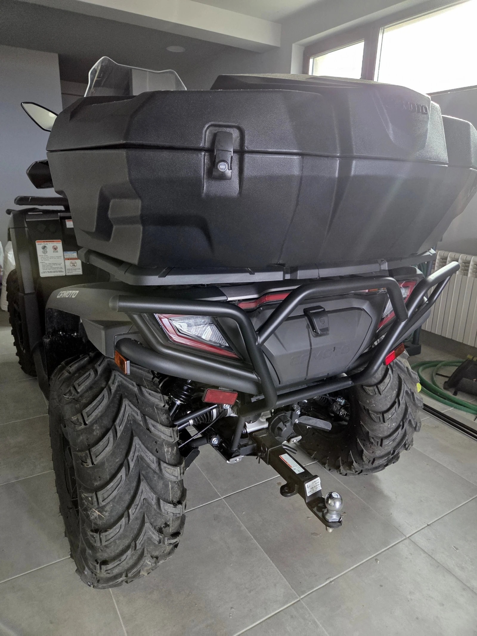 Cfmoto CF625 TOURING OVERLAND - изображение 10