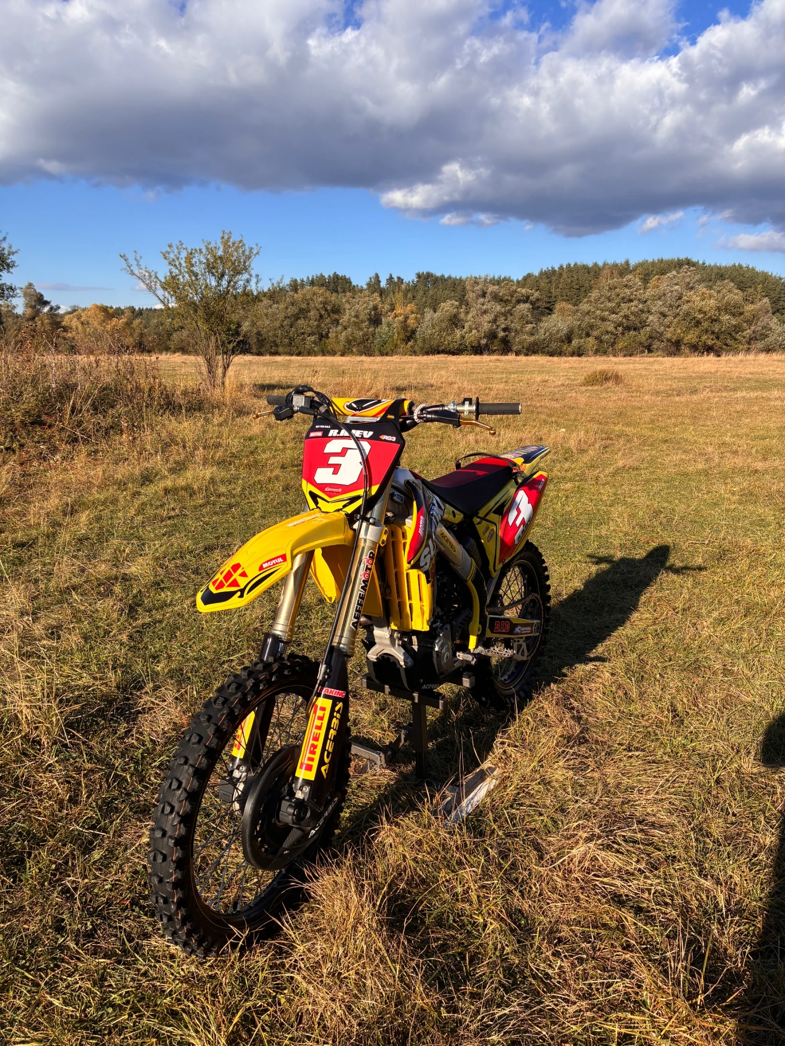 Suzuki Rmz  - изображение 7
