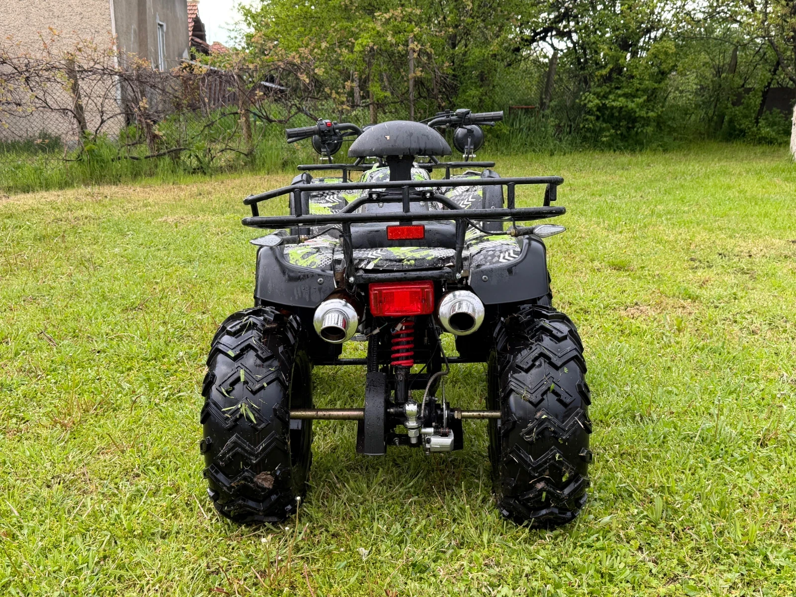 Shineray XY ATV SHINERAY 250 като нов, снимка 5 - Мотоциклети и мототехника - 54391841