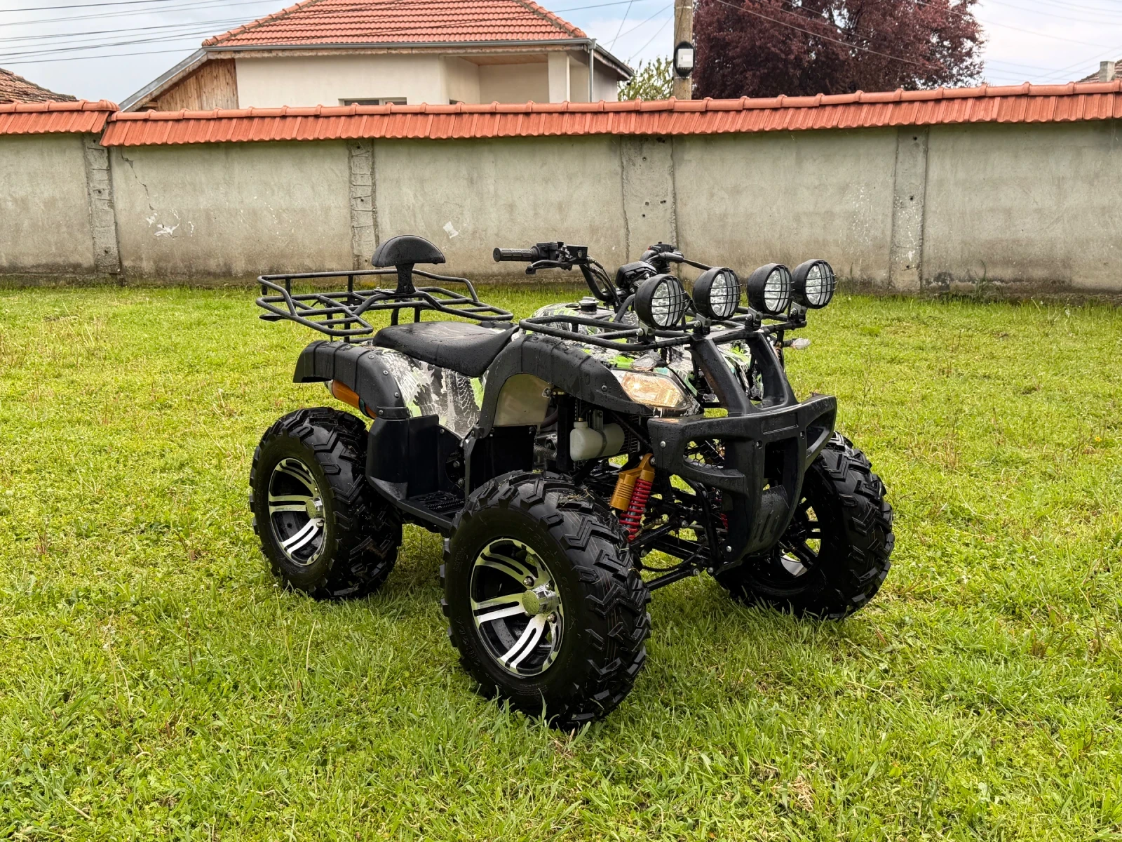 Shineray XY ATV SHINERAY 250 като нов