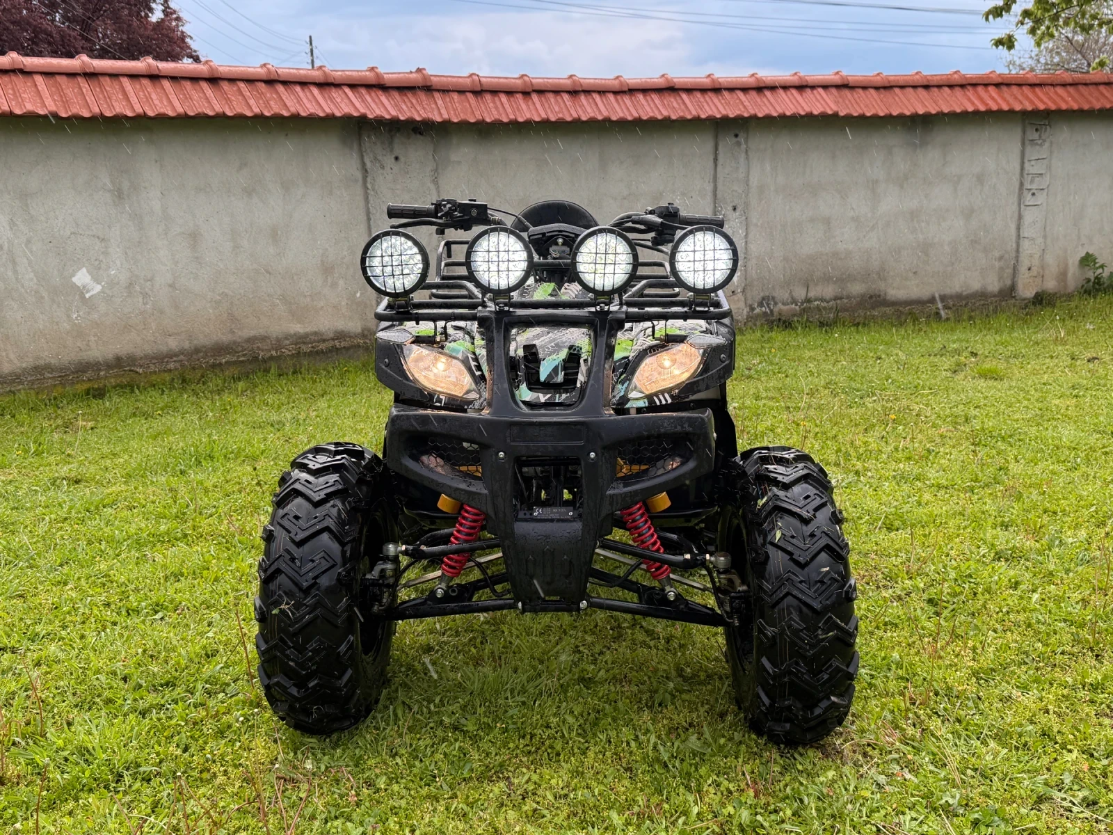 Shineray XY ATV SHINERAY 250 като нов, снимка 7 - Мотоциклети и мототехника - 54391841
