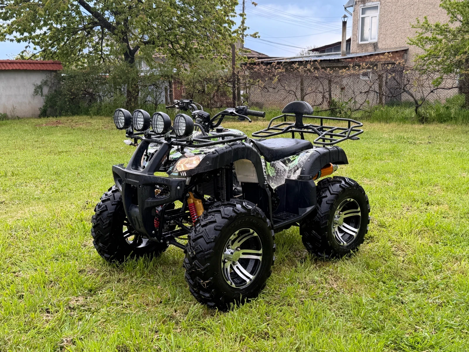 Shineray XY ATV SHINERAY 250 като нов, снимка 2 - Мотоциклети и мототехника - 54391841