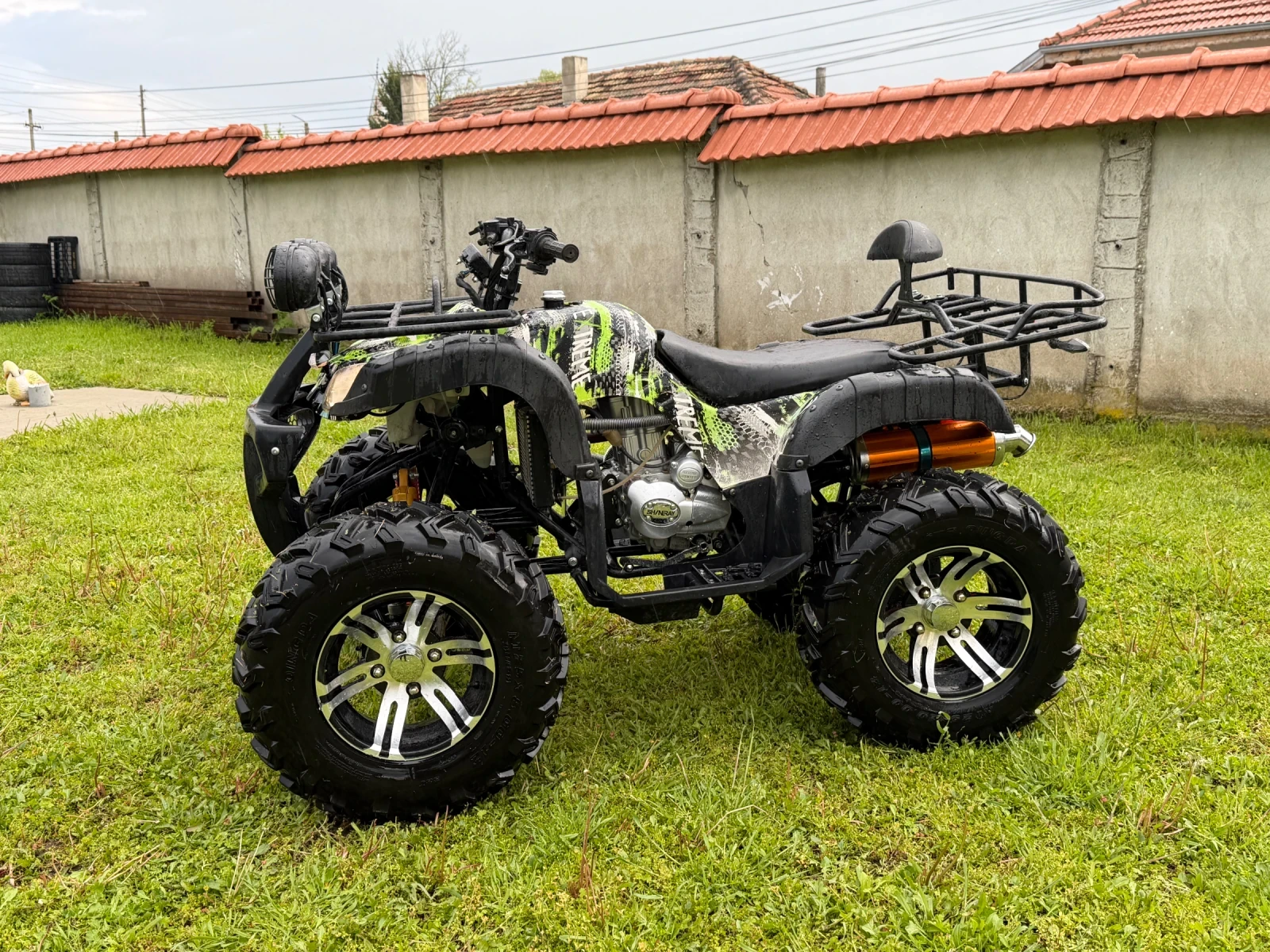 Shineray XY ATV SHINERAY 250 като нов, снимка 6 - Мотоциклети и мототехника - 54391841