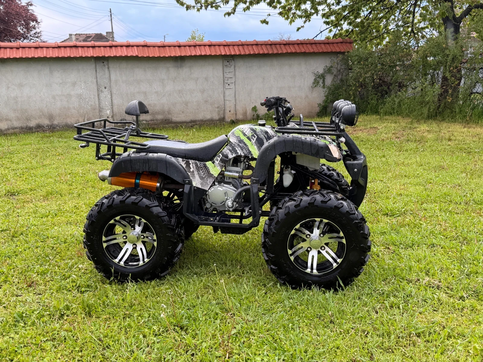Shineray XY ATV SHINERAY 250 като нов, снимка 3 - Мотоциклети и мототехника - 54391841