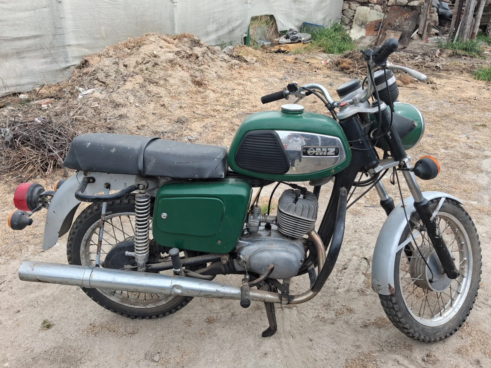 Mz 150, снимка 4 - Мотоциклети и мототехника - 54676638