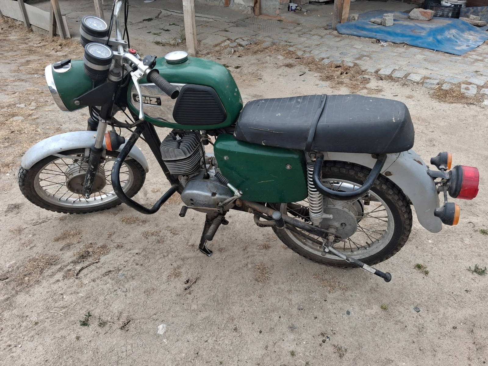 Mz 150, снимка 2 - Мотоциклети и мототехника - 54676638