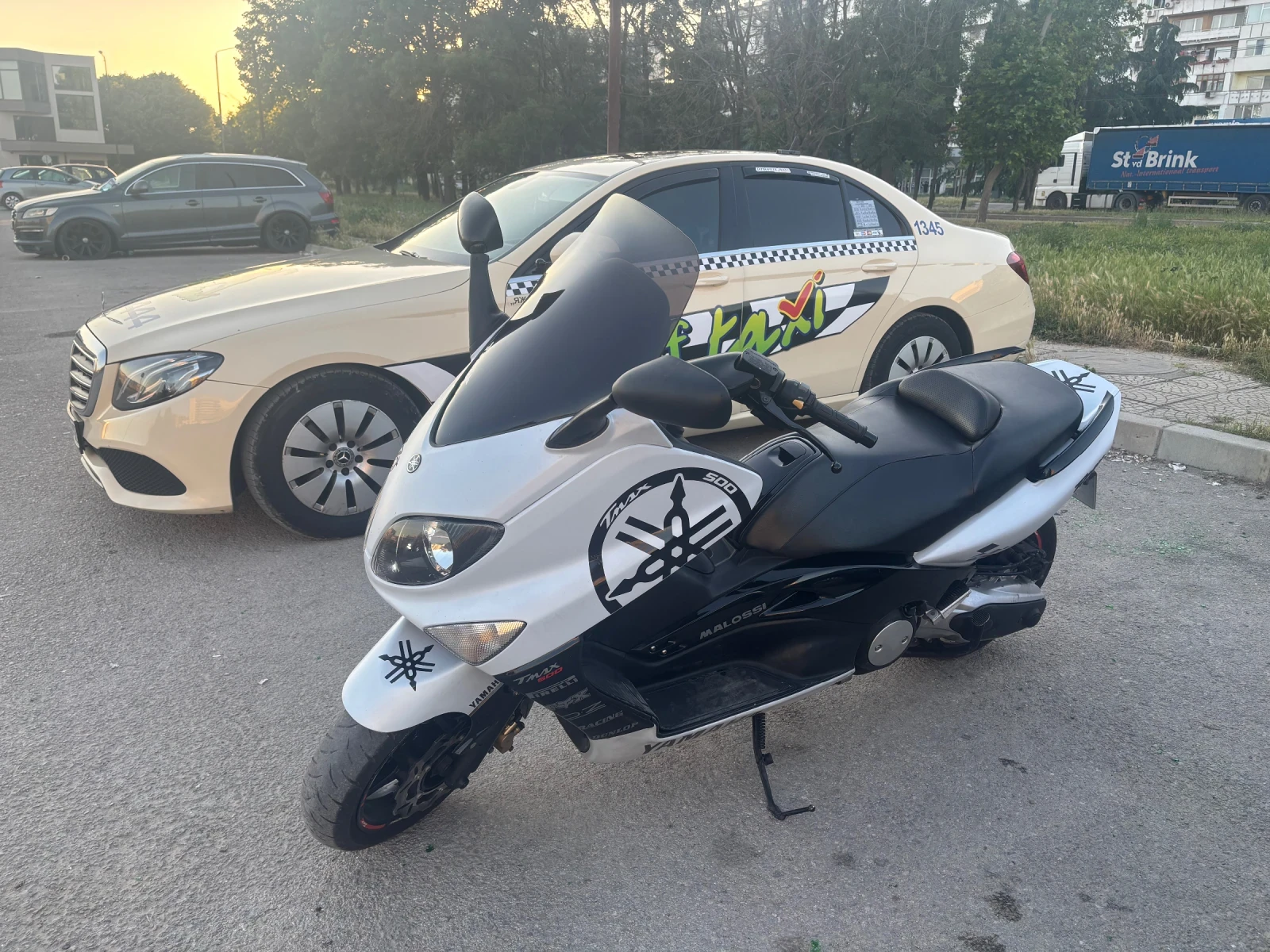 Yamaha T-max Malossi, снимка 5 - Мотоциклети и мототехника - 55423114