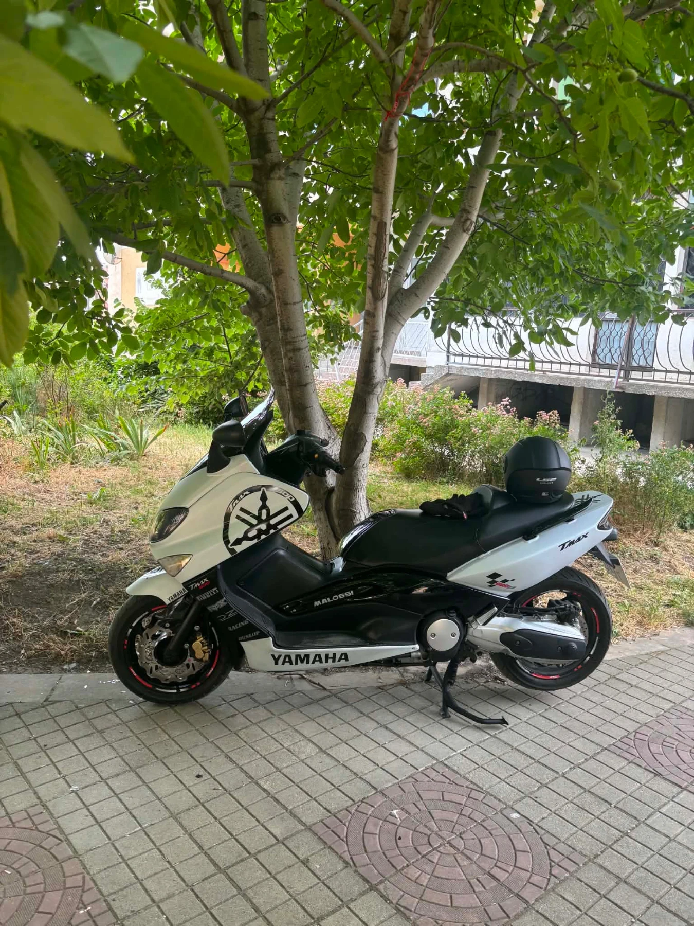 Yamaha T-max Malossi, снимка 3 - Мотоциклети и мототехника - 55423114
