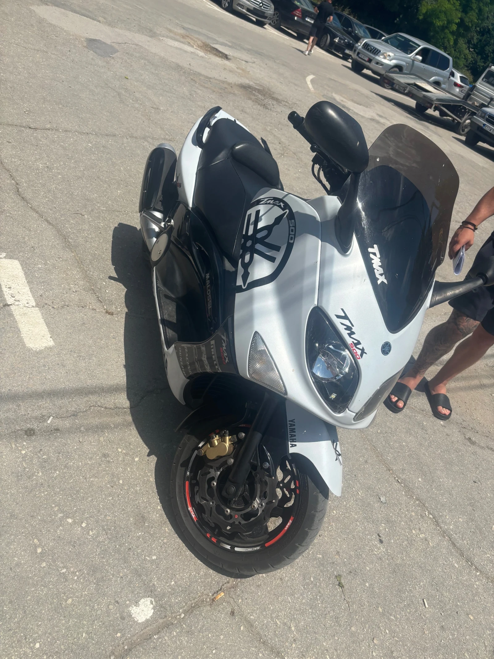 Yamaha T-max Malossi, снимка 4 - Мотоциклети и мототехника - 55423114
