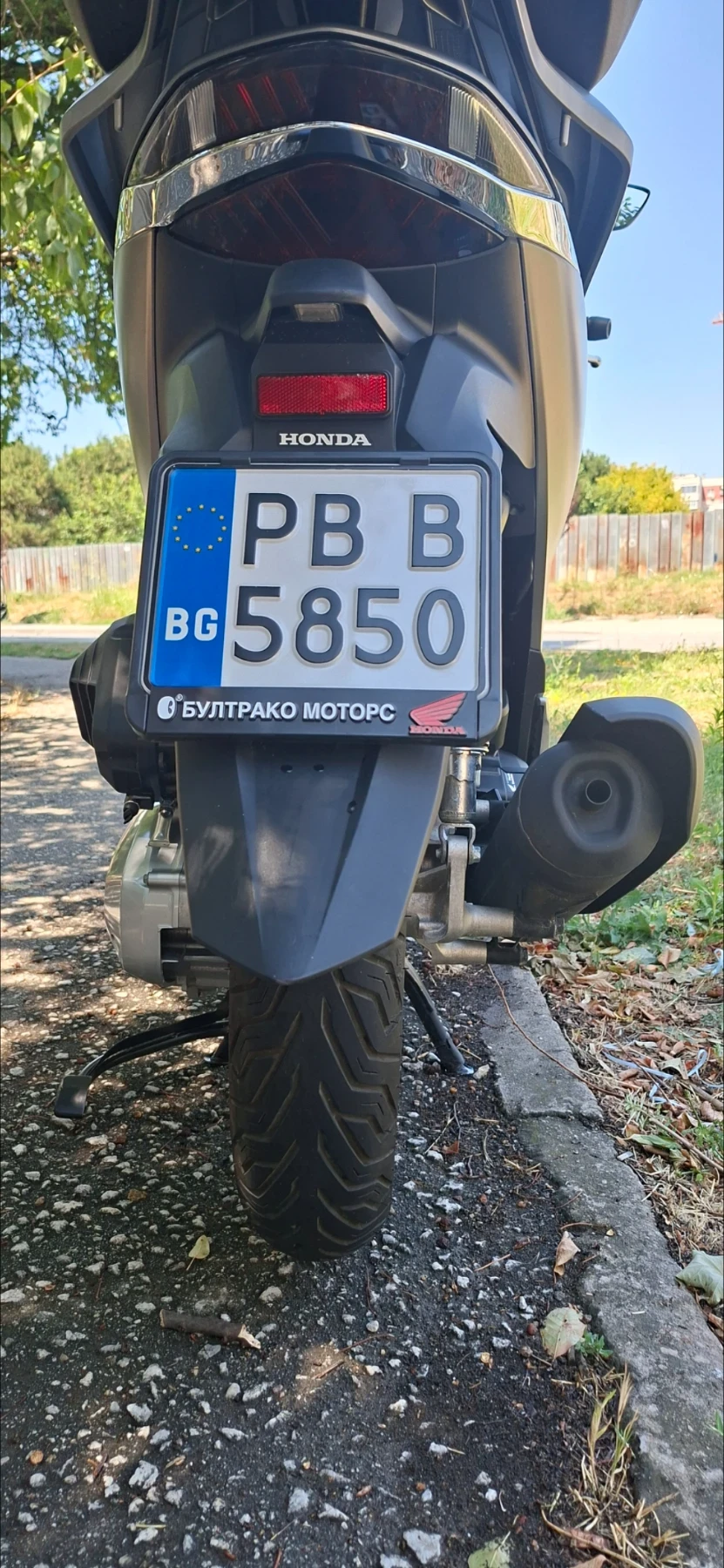 Honda Sh 2550km 2023� ABS Keiles ESP start stop | Mobile.bg � ����������� 11