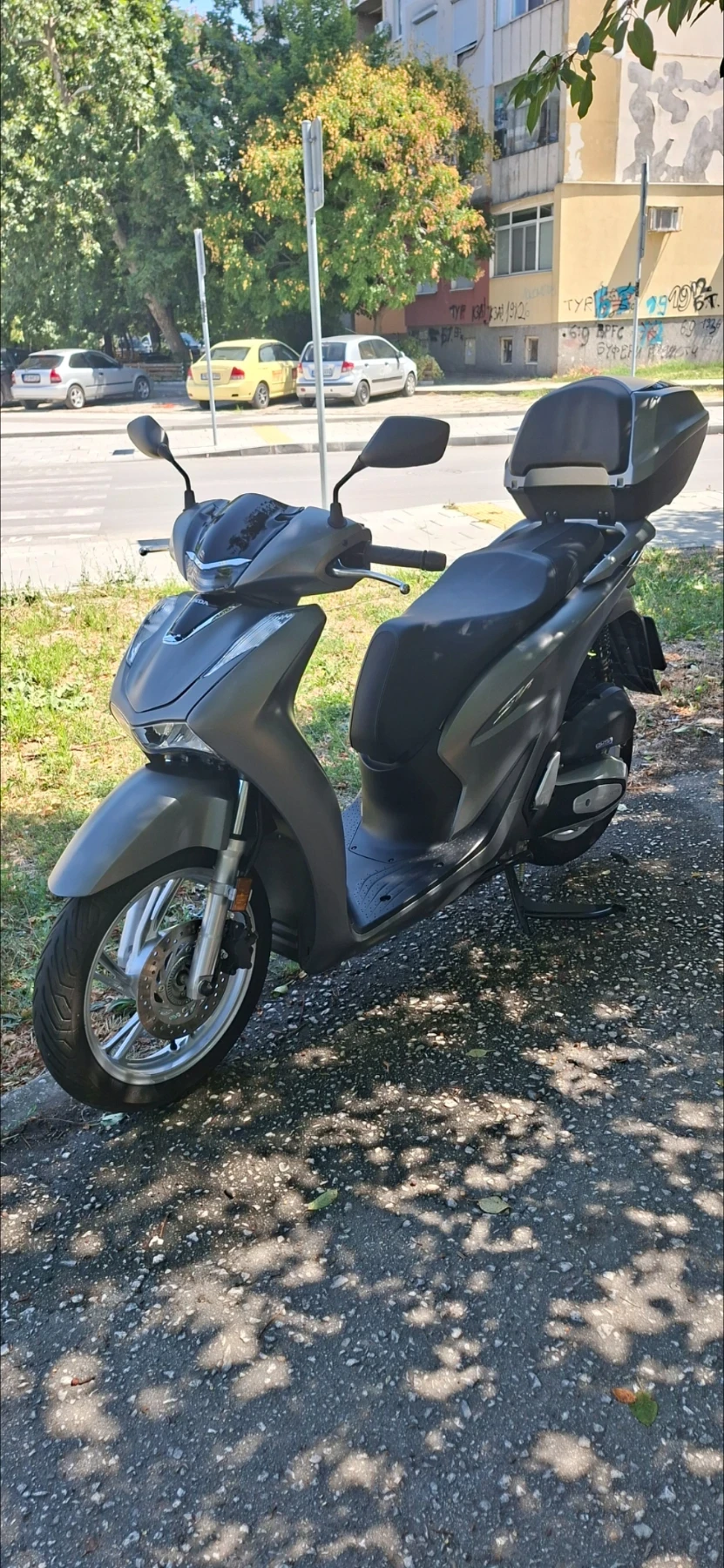 Honda Sh 2550km 2023� ABS Keiles ESP start stop | Mobile.bg � ����������� 3