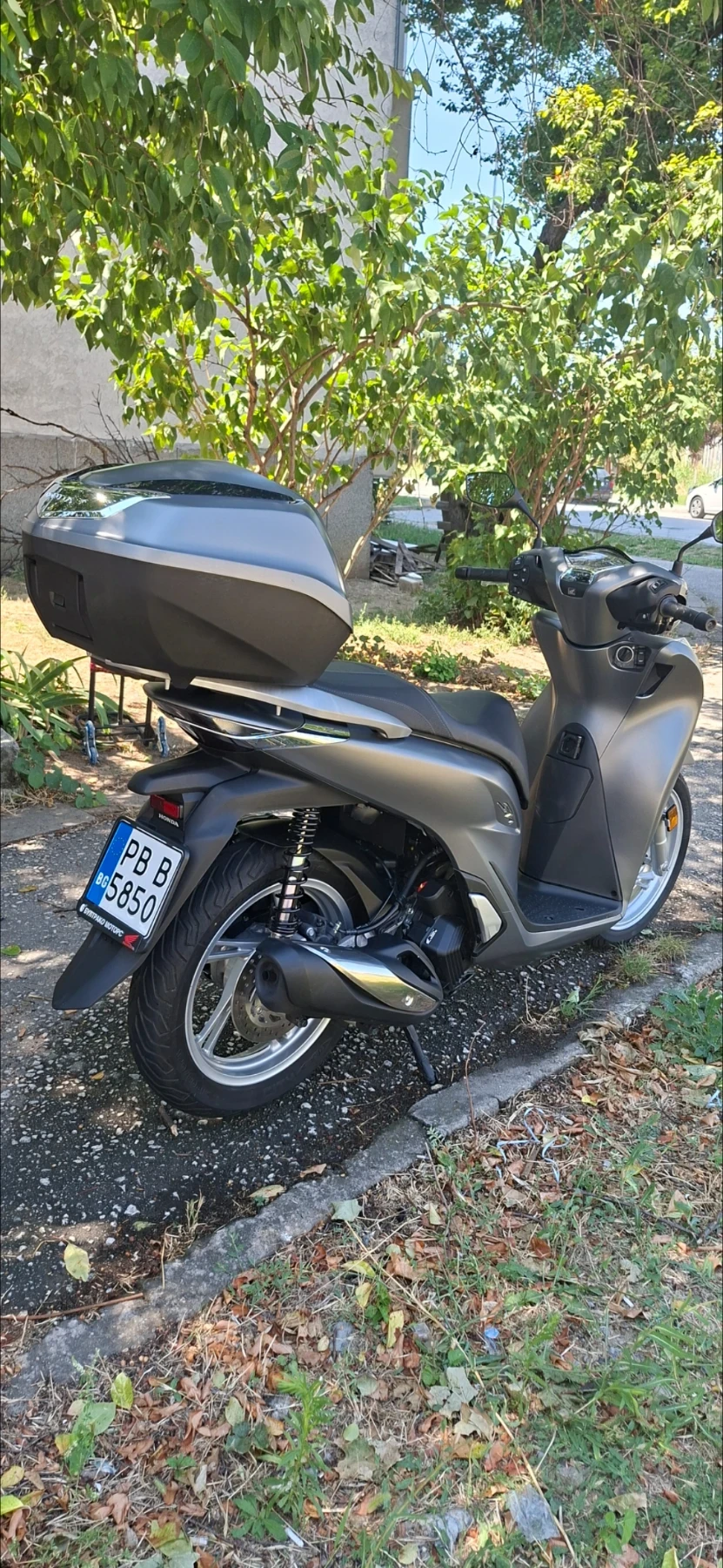 Honda Sh 2550km 2023� ABS Keiles ESP start stop | Mobile.bg � ����������� 7