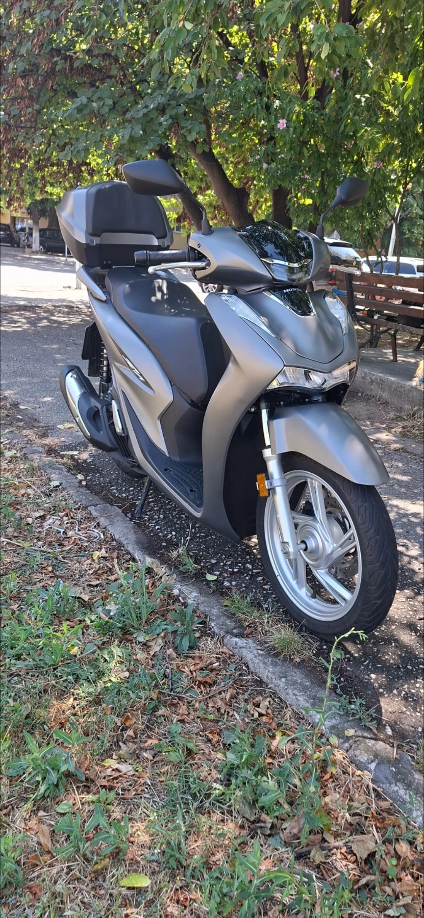 Honda Sh 2550km 2023г ABS Keiles ESP start stop
