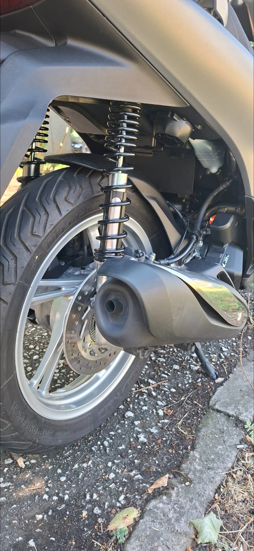 Honda Sh 2550km 2023� ABS Keiles ESP start stop | Mobile.bg � ����������� 12