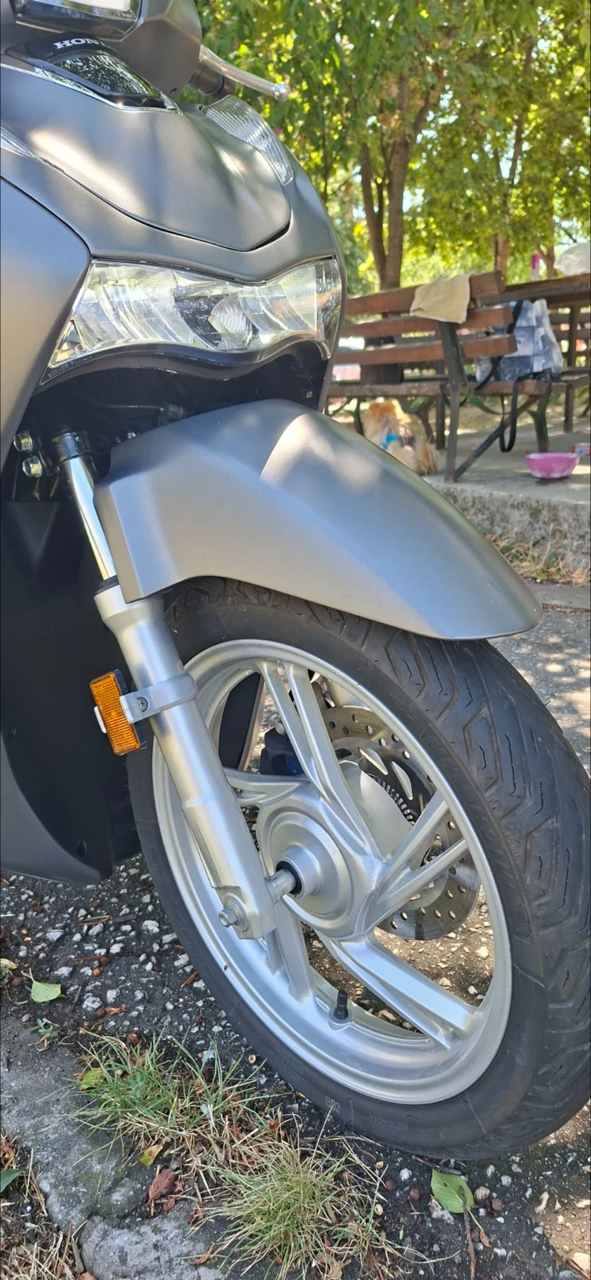 Honda Sh 2550km 2023� ABS Keiles ESP start stop | Mobile.bg � ����������� 15