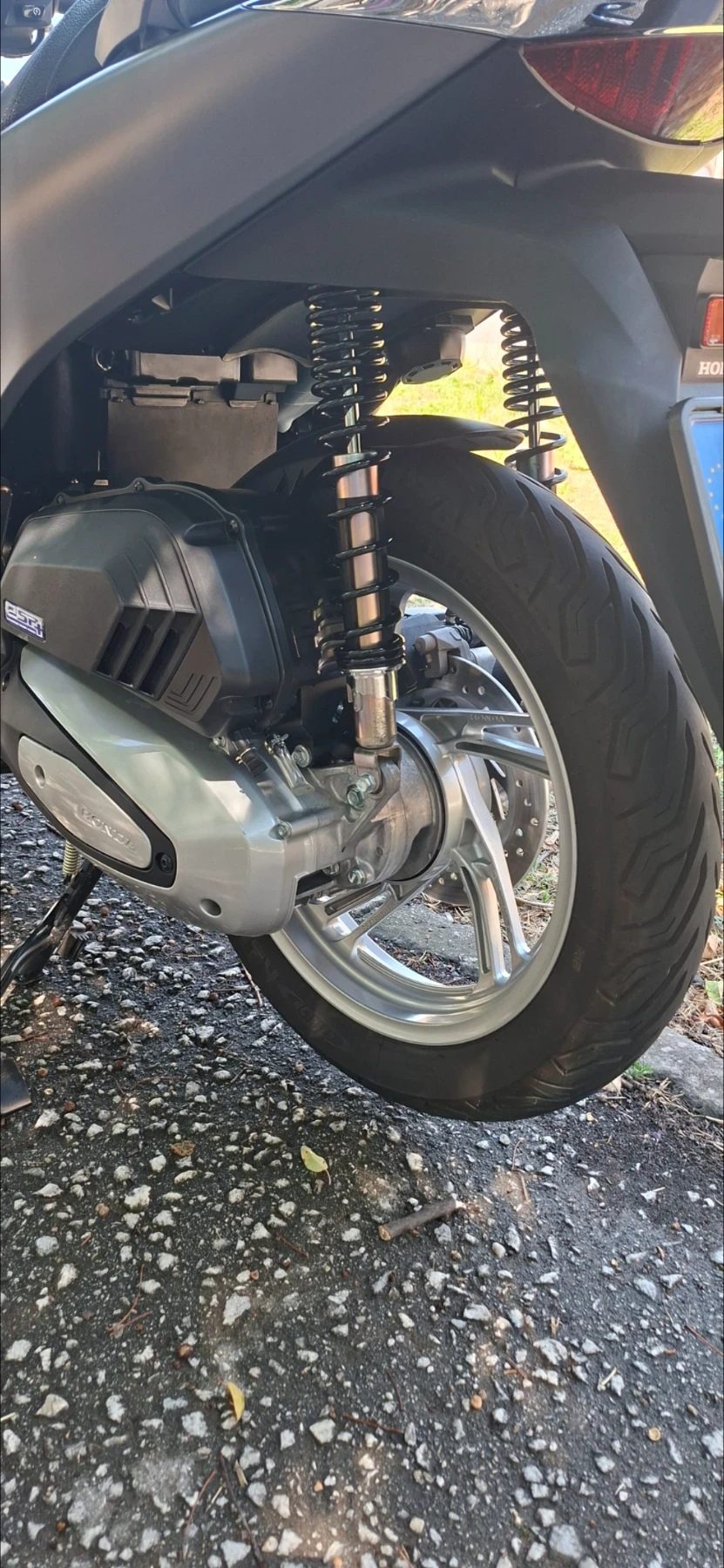 Honda Sh 2550km 2023� ABS Keiles ESP start stop | Mobile.bg � ����������� 9