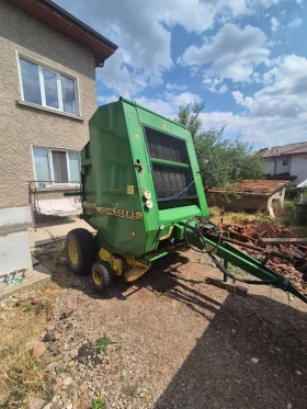 Балировачка John Deere 590, снимка 1 — Bazar.bg Балировачка John Deere 590, снимка 1
