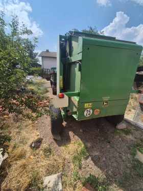 Балировачка John Deere 590, снимка 3 — Bazar.bg Балировачка John Deere 590, снимка 3