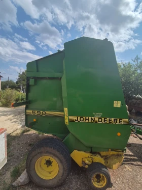 Балировачка John Deere 590, снимка 5 — Bazar.bg Балировачка John Deere 590, снимка 5