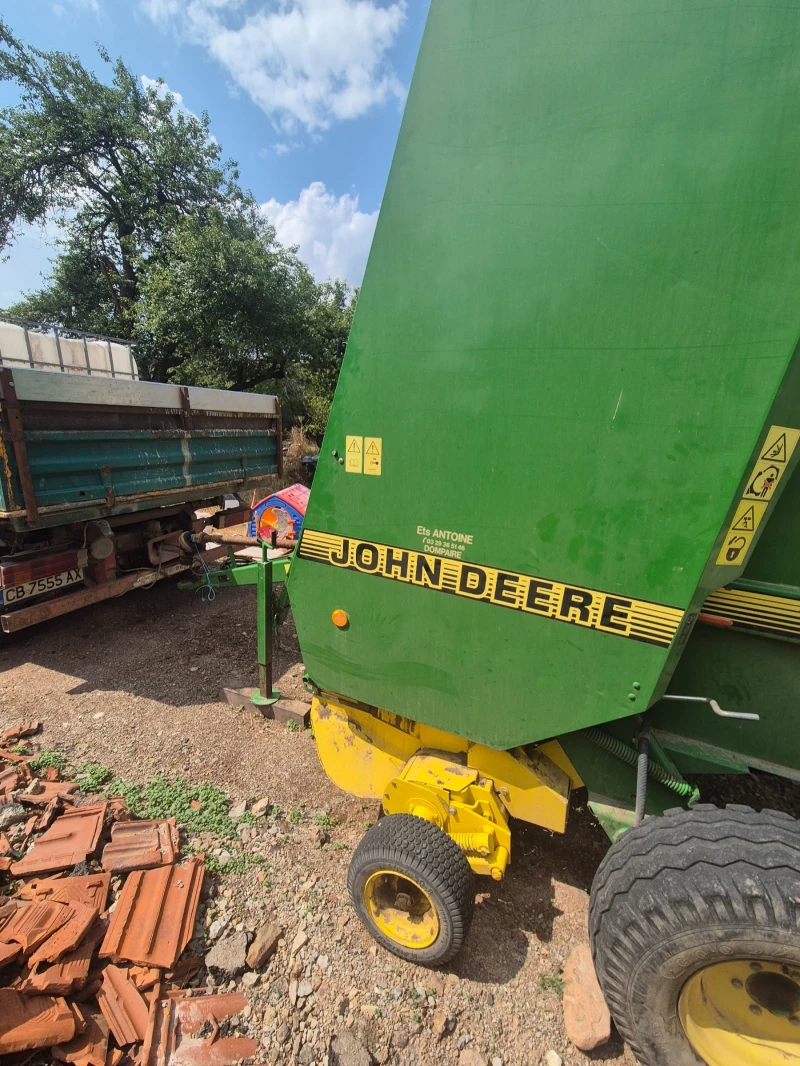 Балировачка John Deere 590, снимка 4 - Селскостопанска техника - 52896131