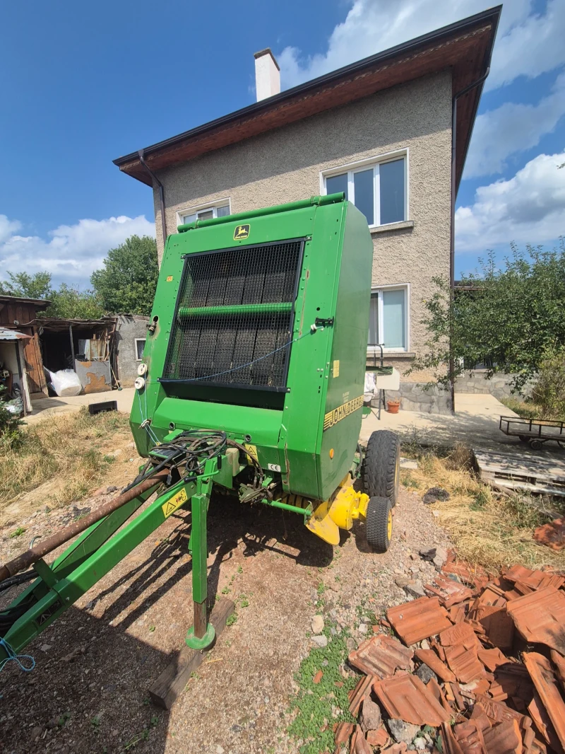 Балировачка John Deere 590, снимка 2 - Селскостопанска техника - 52896131