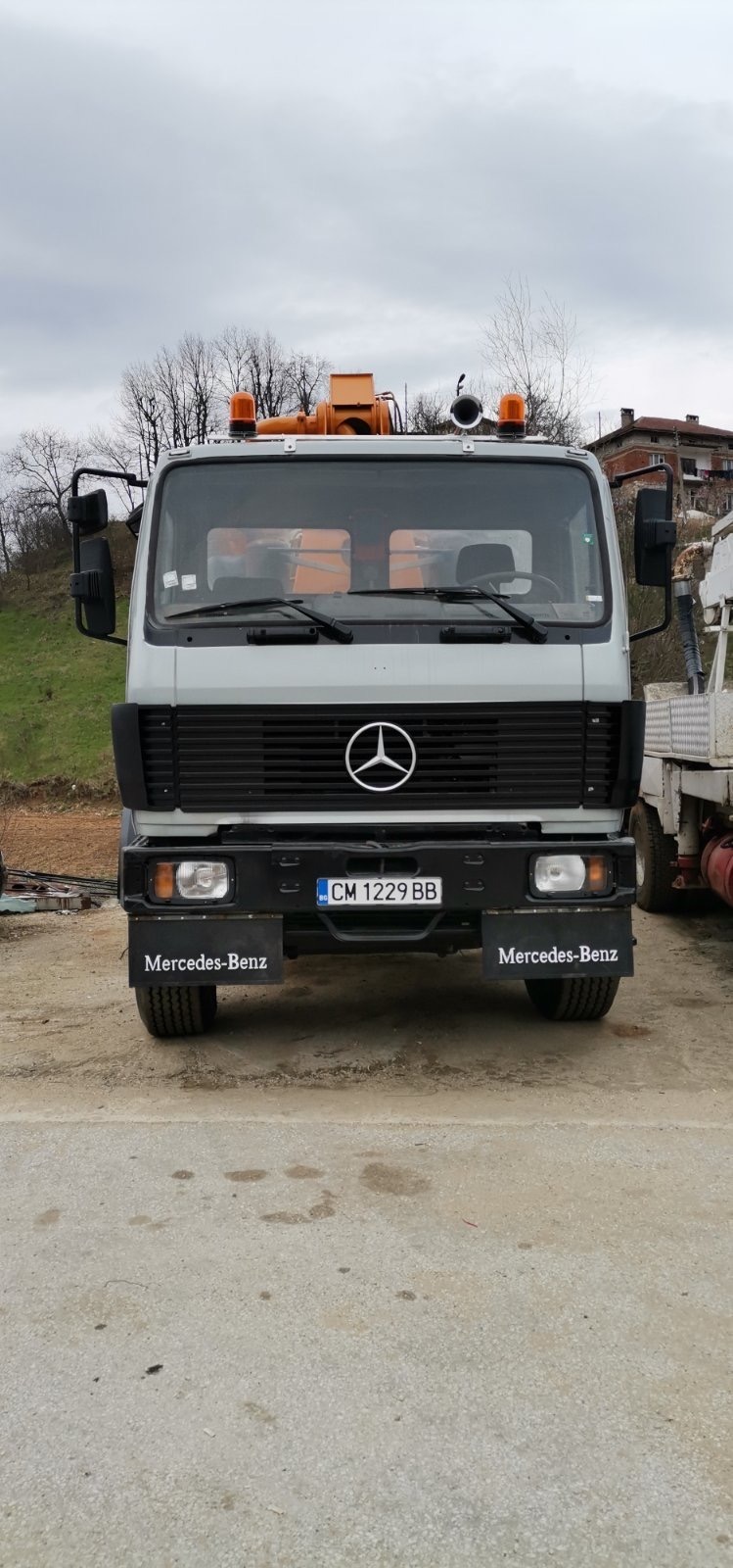 Бетон помпа Mercedes-Benz 2629, снимка 1 - Индустриална техника - 45770001