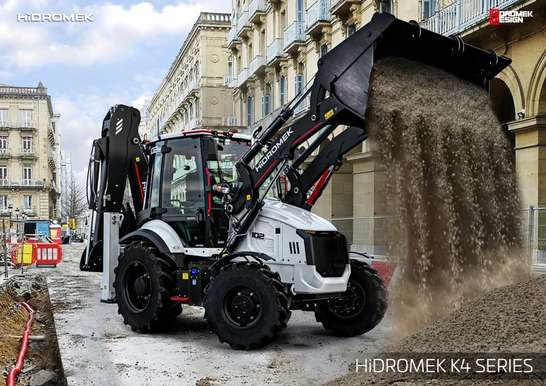 Багер Hidromek HMK 102B-K4 - изображение 2