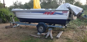 Лодка Safter Yacht Marine, снимка 4 - Воден транспорт - 48698858