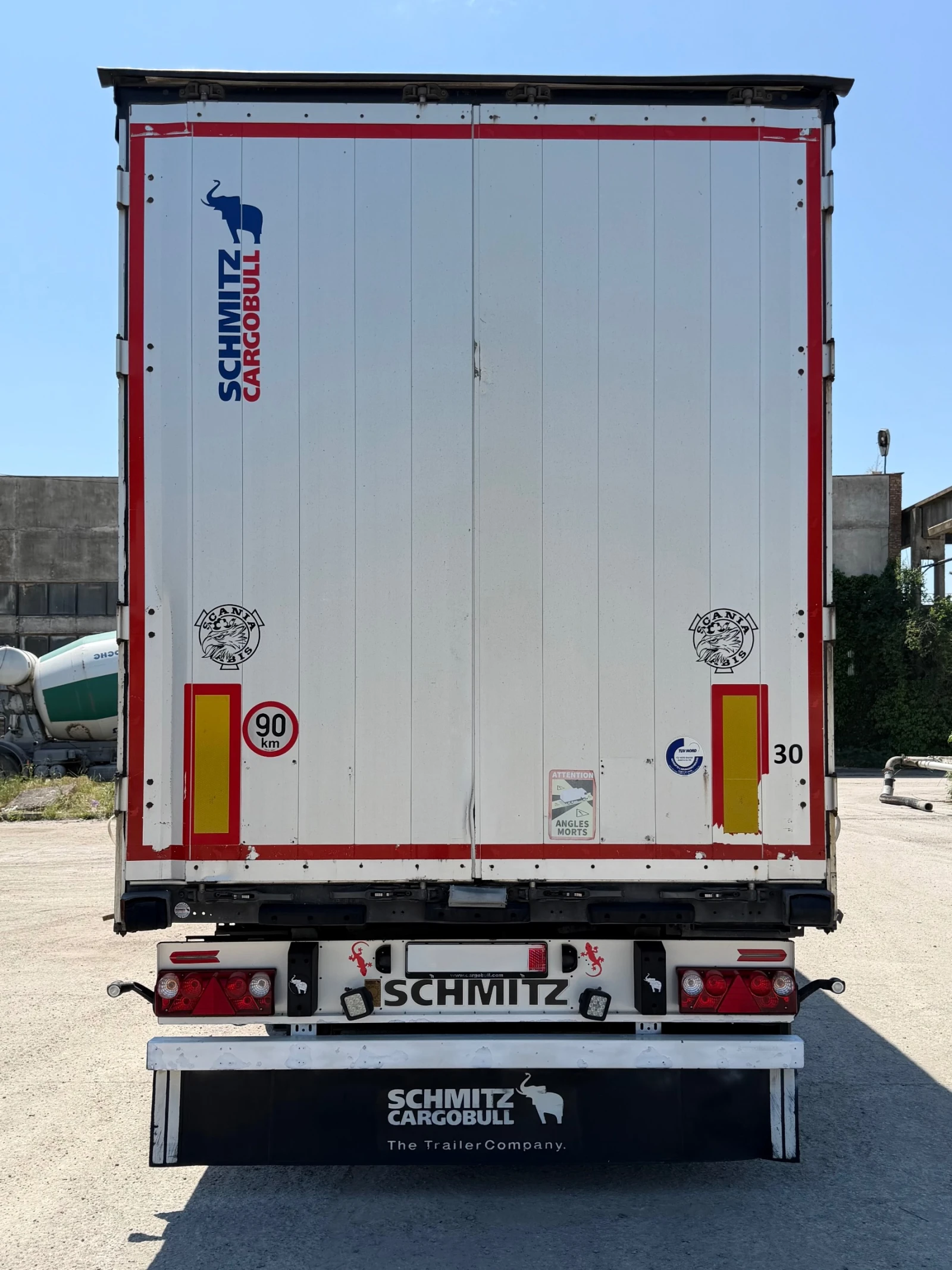 Полуремарке Schmitz БОГЕ!НОВ ВНОС!, снимка 8 - Ремаркета - 54699432