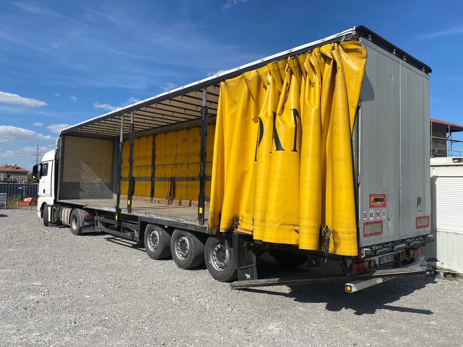 За камион Други SCMITZ, снимка 5 - Ремаркета - 56303471