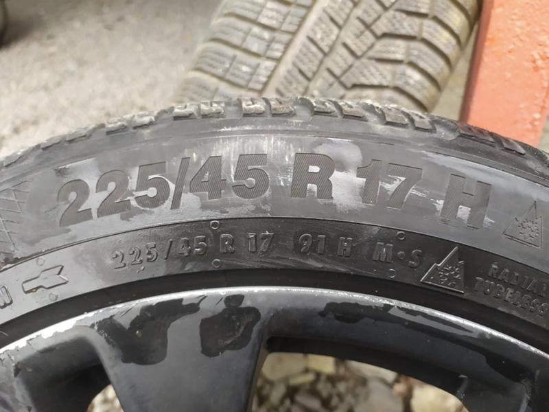 Гуми с джанти Clear 225/45R17, снимка 2 - Гуми и джанти - 35737693