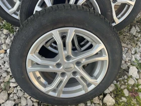 Гуми с джанти Fulda 205/55R16, снимка 4 - Гуми и джанти - 52850810