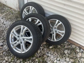 Гуми с джанти Fulda 205/55R16, снимка 2 - Гуми и джанти - 52850810