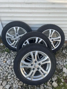 Гуми с джанти Fulda 205/55R16