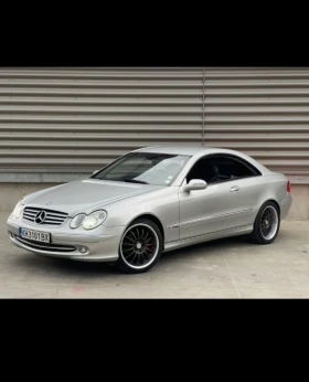 Mercedes-Benz CLK, снимка 1