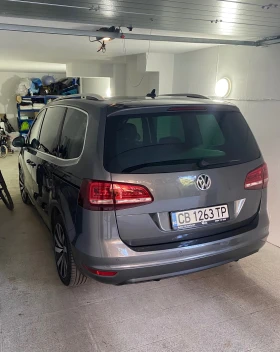 VW Sharan 2.0 TDI, 184к.с., Highline, 4 Motion, 7 места, снимка 4