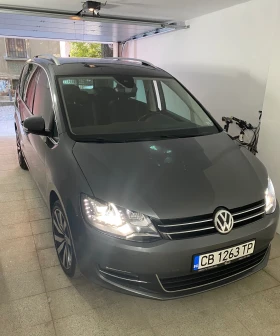 VW Sharan 2.0 TDI, 184к.с., Highline, 4 Motion, 7 места, снимка 1