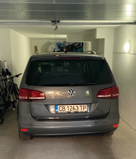 VW Sharan 2.0 TDI, 184к.с., Highline, 4 Motion, 7 места, снимка 5